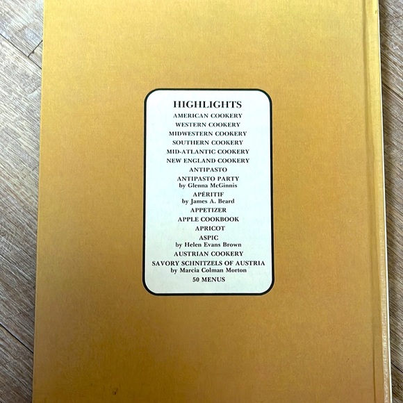 Woman's Day Encyclopedia of Cookery, Vol. 1
Hardcover - Picture 6 of 6